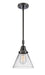 Innovations - 447-1S-BK-G42 - One Light Mini Pendant - Franklin Restoration - Matte Black