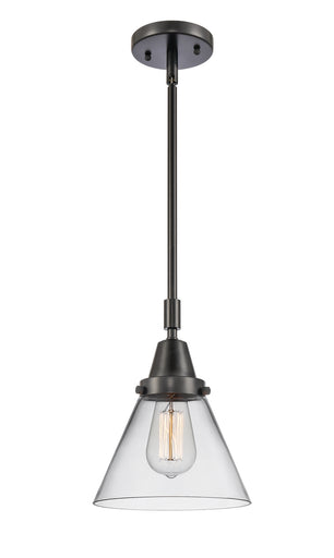 Caden One Light Mini Pendant Matte Black