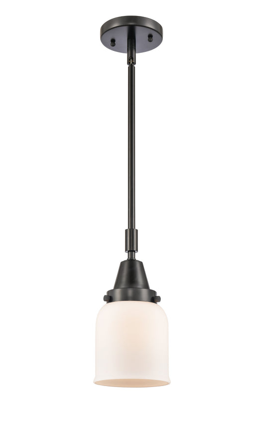 Innovations - 447-1S-BK-G51-LED - LED Mini Pendant - Franklin Restoration - Matte Black