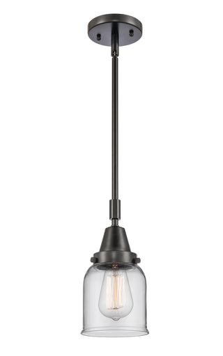 Caden One Light Mini Pendant Matte Black