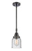 Innovations - 447-1S-BK-G54-LED - LED Mini Pendant - Franklin Restoration - Matte Black
