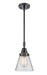 Innovations - 447-1S-BK-G62-LED - LED Mini Pendant - Franklin Restoration - Matte Black