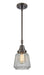 Innovations - 447-1S-OB-G142 - One Light Mini Pendant - Franklin Restoration - Oil Rubbed Bronze