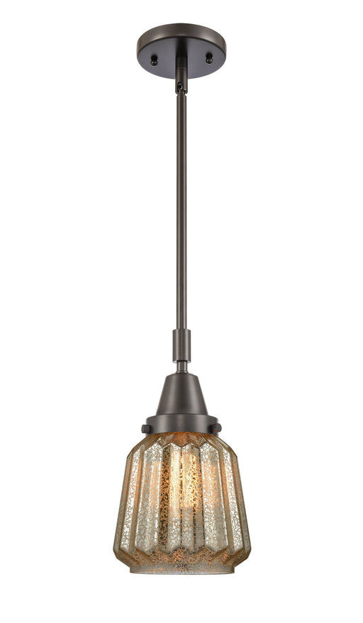 Innovations - 447-1S-OB-G146-LED - LED Mini Pendant - Franklin Restoration - Oil Rubbed Bronze