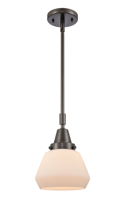 Innovations - 447-1S-OB-G171 - One Light Mini Pendant - Franklin Restoration - Oil Rubbed Bronze