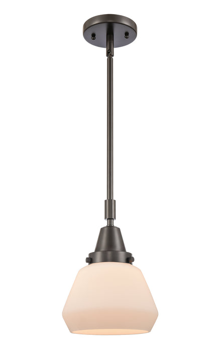 Innovations - 447-1S-OB-G171-LED - LED Mini Pendant - Franklin Restoration - Oil Rubbed Bronze