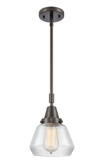 Innovations - 447-1S-OB-G172 - One Light Mini Pendant - Franklin Restoration - Oil Rubbed Bronze