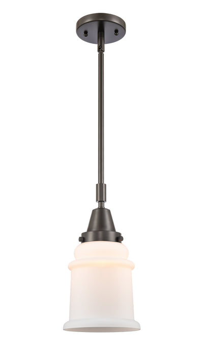 Innovations - 447-1S-OB-G181 - One Light Mini Pendant - Franklin Restoration - Oil Rubbed Bronze