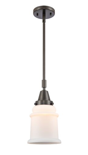Caden One Light Mini Pendant Oil Rubbed Bronze