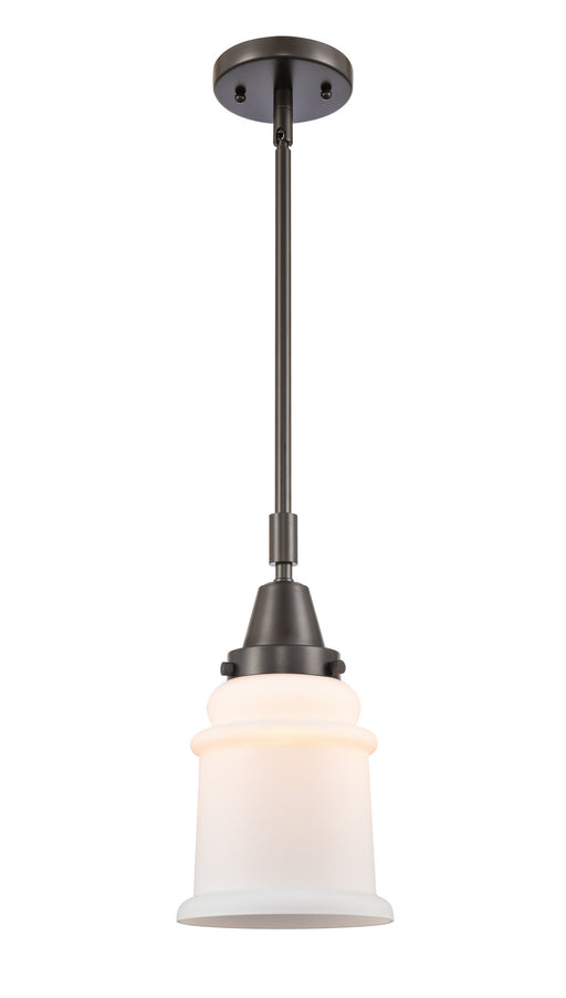 Innovations - 447-1S-OB-G181 - One Light Mini Pendant - Franklin Restoration - Oil Rubbed Bronze