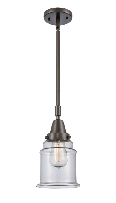 Innovations - 447-1S-OB-G182 - One Light Mini Pendant - Franklin Restoration - Oil Rubbed Bronze
