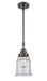 Innovations - 447-1S-OB-G182 - One Light Mini Pendant - Franklin Restoration - Oil Rubbed Bronze