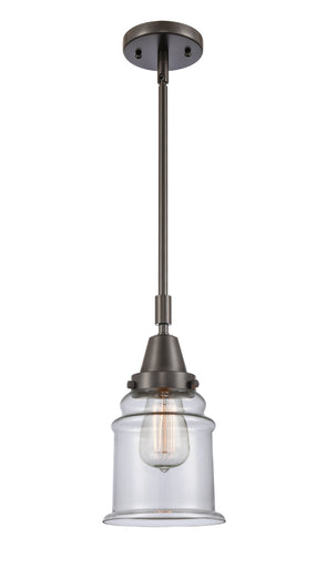Caden One Light Mini Pendant Oil Rubbed Bronze