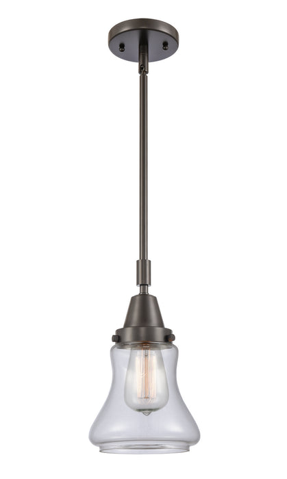 Innovations - 447-1S-OB-G192 - One Light Mini Pendant - Franklin Restoration - Oil Rubbed Bronze