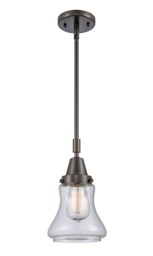Innovations - 447-1S-OB-G192 - One Light Mini Pendant - Franklin Restoration - Oil Rubbed Bronze