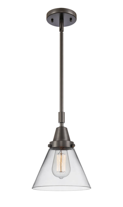 Innovations - 447-1S-OB-G42 - One Light Mini Pendant - Franklin Restoration - Oil Rubbed Bronze