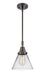 Innovations - 447-1S-OB-G42 - One Light Mini Pendant - Franklin Restoration - Oil Rubbed Bronze