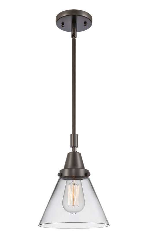 Innovations - 447-1S-OB-G42 - One Light Mini Pendant - Franklin Restoration - Oil Rubbed Bronze