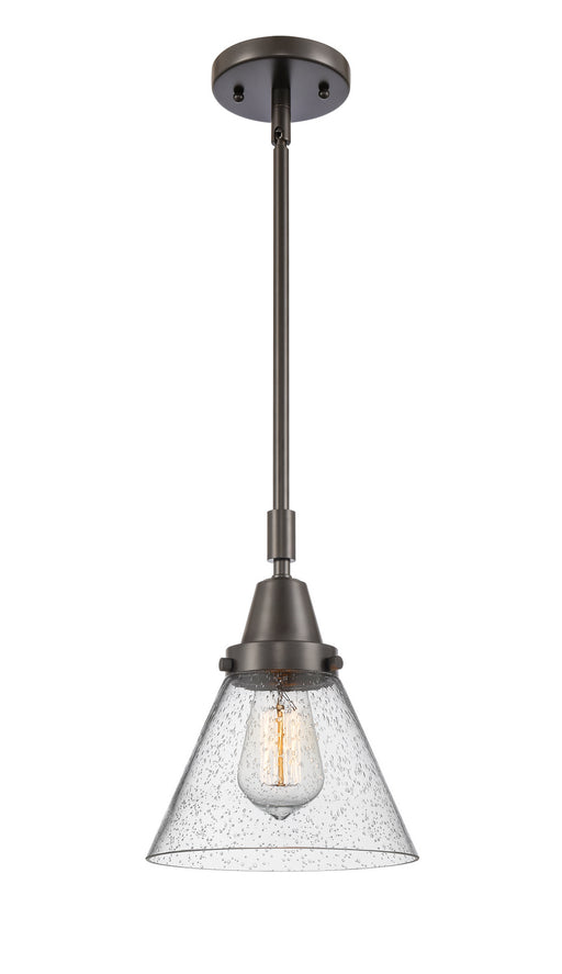 Innovations - 447-1S-OB-G44 - One Light Mini Pendant - Franklin Restoration - Oil Rubbed Bronze