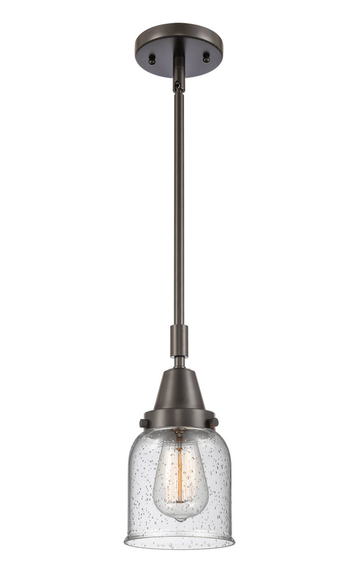 Innovations - 447-1S-OB-G54 - One Light Mini Pendant - Franklin Restoration - Oil Rubbed Bronze