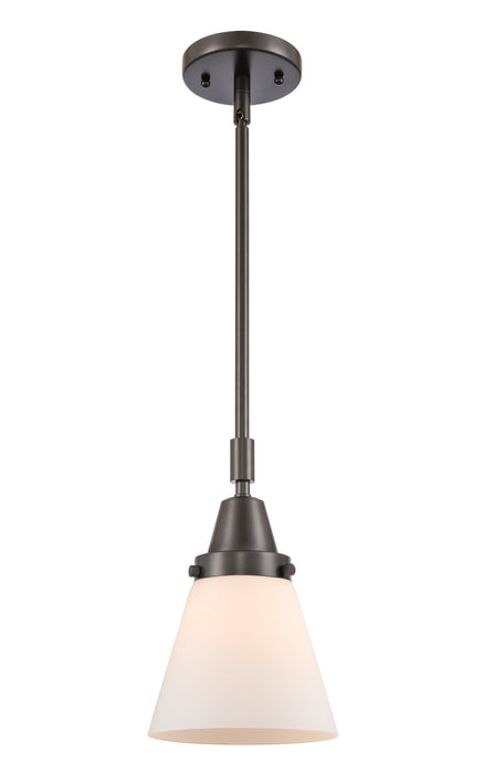 Innovations - 447-1S-OB-G61 - One Light Mini Pendant - Franklin Restoration - Oil Rubbed Bronze