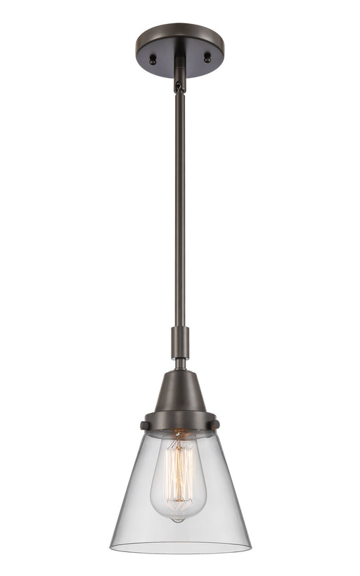 Innovations - 447-1S-OB-G62-LED - LED Mini Pendant - Franklin Restoration - Oil Rubbed Bronze