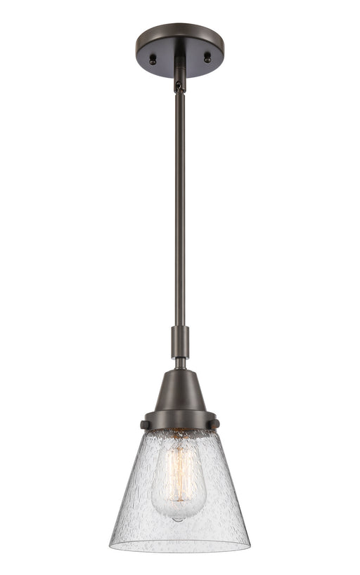 Innovations - 447-1S-OB-G64 - One Light Mini Pendant - Franklin Restoration - Oil Rubbed Bronze