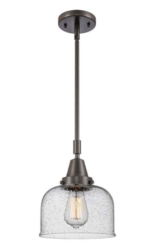 Innovations - 447-1S-OB-G74 - One Light Mini Pendant - Franklin Restoration - Oil Rubbed Bronze