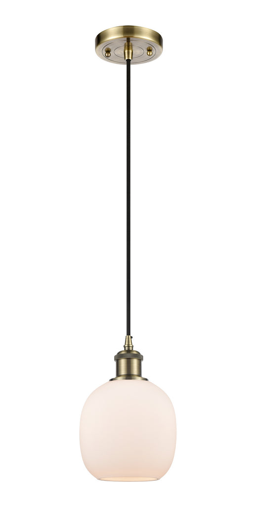 Innovations - 516-1P-AB-G101 - One Light Mini Pendant - Ballston - Antique Brass