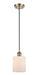Innovations - 516-1P-AB-G111 - One Light Mini Pendant - Ballston - Antique Brass