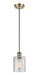 Innovations - 516-1P-AB-G112-LED - LED Mini Pendant - Ballston - Antique Brass