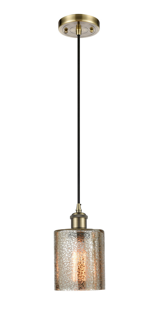 Innovations - 516-1P-AB-G116 - One Light Mini Pendant - Ballston - Antique Brass