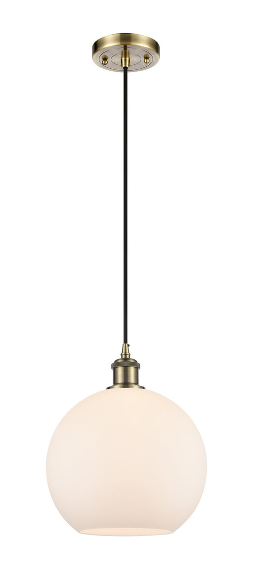 Innovations - 516-1P-AB-G121-10-LED - LED Mini Pendant - Ballston - Antique Brass