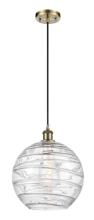 Innovations - 516-1P-AB-G1213-12 - One Light Mini Pendant - Ballston - Antique Brass