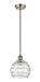 Innovations - 516-1P-AB-G1213-8 - One Light Mini Pendant - Ballston - Antique Brass