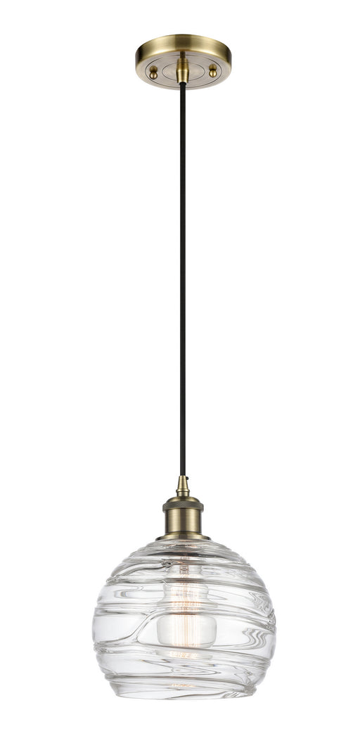 Innovations - 516-1P-AB-G1213-8-LED - LED Mini Pendant - Ballston - Antique Brass