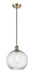 Innovations - 516-1P-AB-G1214-10-LED - LED Mini Pendant - Ballston - Antique Brass