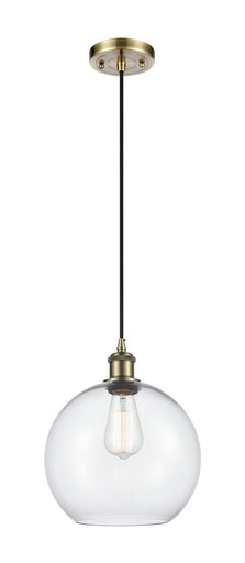 Ballston One Light Mini Pendant Antique Brass