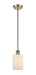 Innovations - 516-1P-AB-G341 - One Light Mini Pendant - Ballston - Antique Brass