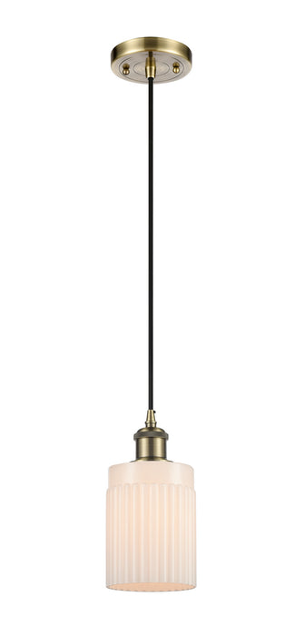 Innovations - 516-1P-AB-G341-LED - LED Mini Pendant - Ballston - Antique Brass