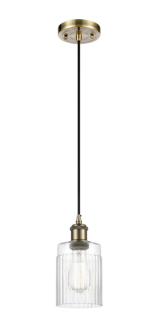 Innovations - 516-1P-AB-G342 - One Light Mini Pendant - Ballston - Antique Brass