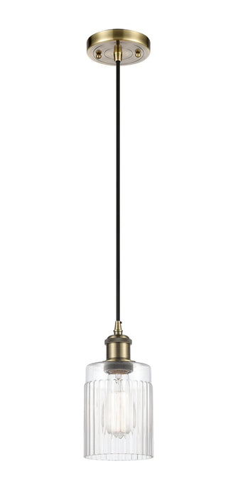 Innovations - 516-1P-AB-G342-LED - LED Mini Pendant - Ballston - Antique Brass