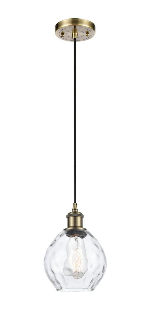 Innovations - 516-1P-AB-G362-LED - LED Mini Pendant - Ballston - Antique Brass