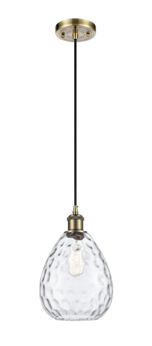 Innovations - 516-1P-AB-G372-LED - LED Mini Pendant - Ballston - Antique Brass