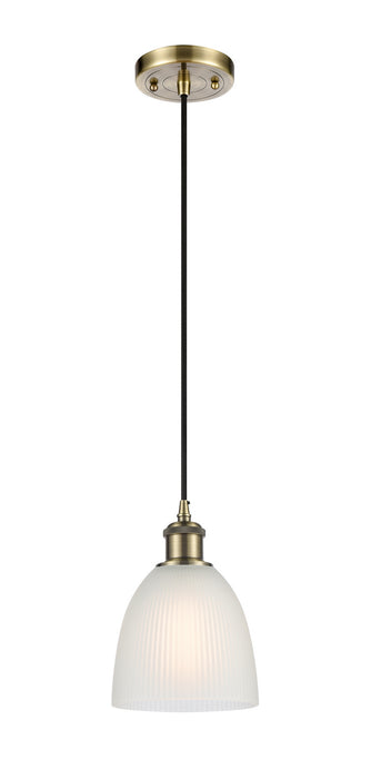 Innovations - 516-1P-AB-G381-LED - LED Mini Pendant - Ballston - Antique Brass