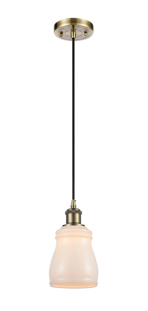 Innovations - 516-1P-AB-G391 - One Light Mini Pendant - Ballston - Antique Brass