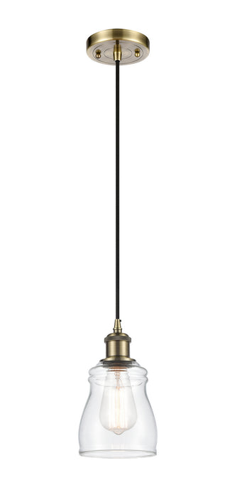 Innovations - 516-1P-AB-G392-LED - LED Mini Pendant - Ballston - Antique Brass