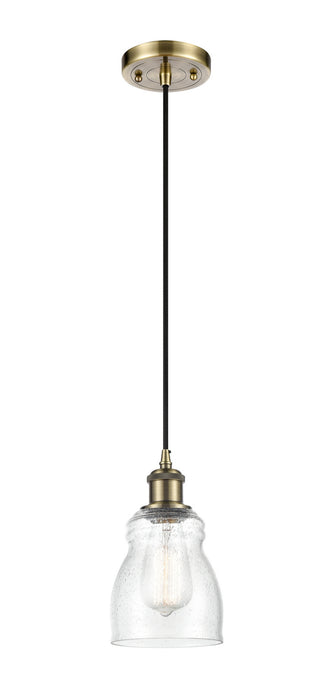 Innovations - 516-1P-AB-G394 - One Light Mini Pendant - Ballston - Antique Brass