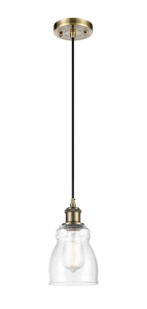 Innovations - 516-1P-AB-G394-LED - LED Mini Pendant - Ballston - Antique Brass