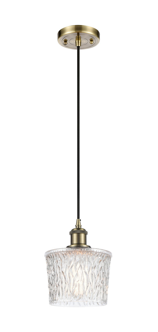 Innovations - 516-1P-AB-G402 - One Light Mini Pendant - Ballston - Antique Brass